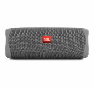 JBL Flip 5 Gray Portable Bluetooth Speaker - Picture 1 of 6