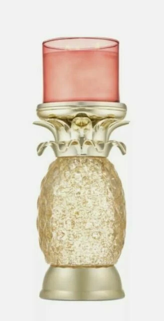 White Barn Pedestal - Gold