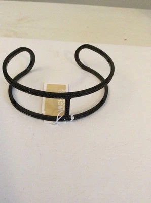 $145  Michael Kors Delicate Pavé Maritime Open Cuff Bracelet  #227 - Image 1 of 4