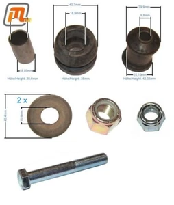 FORD Escort MK1 & MK2 track control arm repair kit for 1 side - Bild 1 von 1