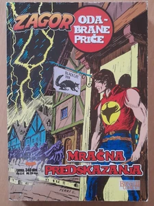 Zagor odabrane price 15 - Mracna Predskazanja SERBIAN COMIC BOOK 2011 - Picture 1 of 3