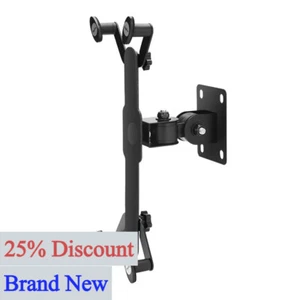 Supporto Tablet Montaggio a Parete Braccio Lungo Multiangolo Regolabile Tre Aste Design Metallo - Foto 1 di 9