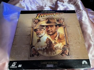 Indiana Jones and the Temple of Doom Laserdisc 1992 Breitbild 2 Laserscheiben - Bild 1 von 4