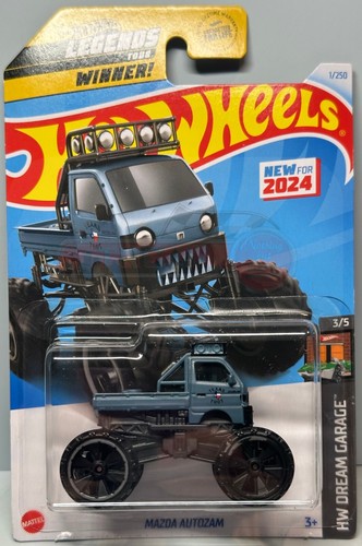 Hot Wheels Mazda Autozam 2024 HW Dream Garage Série 3/5 - Édition Limitée 1/250