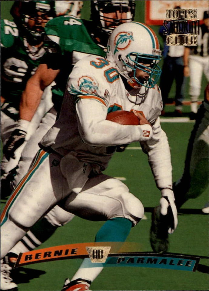 1996 Stadium Club Football "Main Set" Cards #201 to Checklists Rookies and Vets - Image 1 of 1