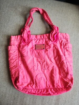 Bolso de Mano MARC BY MARC JACOBS Grande Rosa Acolchado Nylon Foto 1 de 4