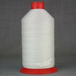 RASANT OXELLA 30 TKT SEWING THREAD STRONG UPHOLSTERY LEATHER WHITE CORESPUN POLY - Picture 1 of 1