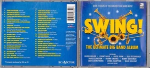 "SWING", THE ULTIMATE BIG BAND ALBUM, DOUBLE CD, GOOD CONDITION, FREE POSTAGE - Picture 1 of 1