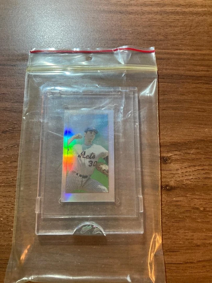 2009  eTopps Nolan Ryan T206 Tribute Carolina Brights MEts #10 - Image 1 of 1