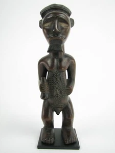 GothamGallery feine afrikanische Stammeskunst - DRK Bembe Figur - T - Bild 1 von 11