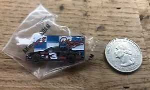 Vintage Rare NASCAR-Dale Earnhardt #3 Goodwrench Chevy Hat Pin Throwback - Picture 1 of 3