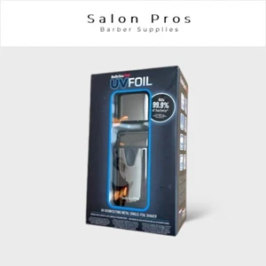 Babyliss PRO Single UV Foil Shaver Cordless Charcoal Silver Metal FXLFS1 - Picture 1 of 11