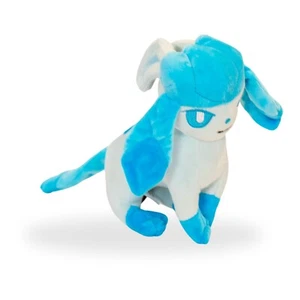 Pokémon Glaceon 8" Plush Toy Plushie Cute Soft Decorative Anime Video Game - Picture 1 of 6