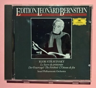 EDITION LEONARD BERNSTEIN Stravinsky - Bild 1 von 3