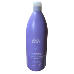 Back To Basics Blue Lavender Color Protect Conditioner 33.8 oz New - Picture 1 of 1