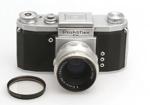 KW Dresden Praktiflex FX mit Carl Zeiss Jena Biotar 2/58 mm T - Picture 1 of 7
