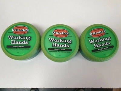 O'KEEFFE'S WORKING HANDS 96g X 3 JARS. JUST £22.49 & FREE POSTAGE - Image 1 of 4