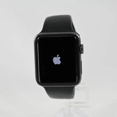 Apple Series 2 Watch-42mm Aluminum case GPS-Space Gray-AS-IS (FPP008733) - Image 1 of 4