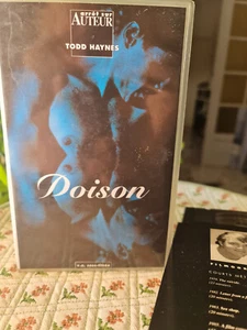 Poison (1991) Todd Haynes - French SECAM VHS - UGC Film Office - Photo 1/4
