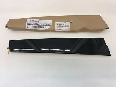 LEXUS FACTORY DRIVERS SIDE FRONT DOOR PILLAR MOLDING 2014-2016 IS250 IS350  - Image 1 of 4