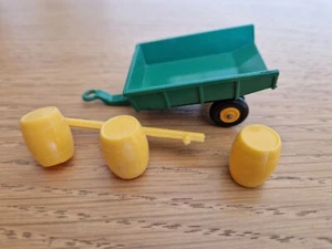 MATCHBOX LESNEY DIECAST. REGULAR WHEELS No. 51, FARM TRAILER. NEAR MINT. - Picture 1 of 12