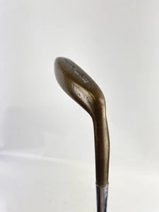 Dunlop Golf Blade Putter Jesse Valentine 34.5” Brass /Right /New Grip /4250 - Picture 1 of 12