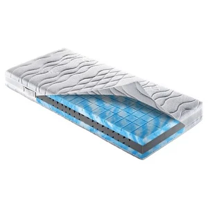 Kaltschaummatratze 7-Zonen H2 Made in Germany Reißverschluss 100 x 200 cm - Bild 1 von 1