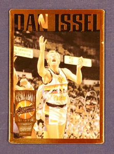 1995 Action Packed Hall of Fame Autographs #8 Dan Issel Silver Marker w/ COA - Picture 1 of 2