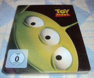 Toy Story Blu-ray SteelBook [Blu-ray] [Limited Edition] 