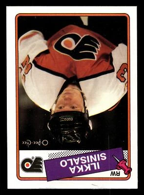 1988-89 O-Pee-Chee #111 Ilkka Sinisalo Card TCCCX - Image 1 of 2