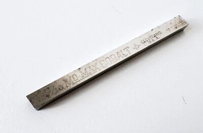 MO-MAX Cobalt Lathe Tool Bit Blank 3/16" X 3/16" X 2-1/2 Square Cutting Tool USA - Image 1 of 4