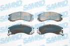 Samko 5Sp578 Brake Pad Set Disc Brake For Citroenmitsubishimitsubishi Bjcp