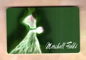 MARSHALL FIELD'S Neon Bride ( 2004 ) Gift Card ( $0 ) - Picture 1 of 2