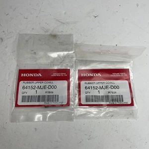 HONDA RUBBER,UPPER COWLL 64152-MJE-D00 - Picture 1 of 2