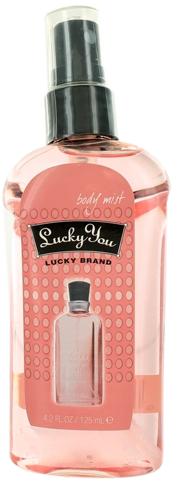 Lucky You By Lucky Brand For Women Body Mist Perfume Spray 4oz Shopworn No Cap - Image 1 of 1