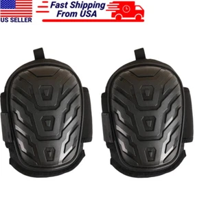 2X Professional Gel Knee Pads Heavy Duty Gel Cushion Knee Protection Heavy Duty - Foto 1 di 6