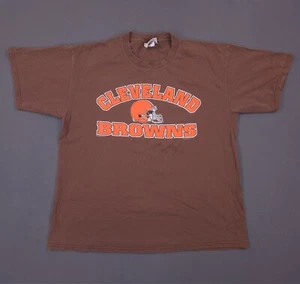 Lee Sport NFL Cleveland Browns Shirt XL Helm Grafik sehr guter Zustand Strick 100% Baumwolle - Bild 1 von 10