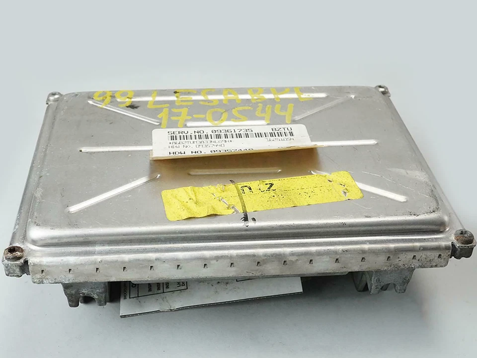 Módulo de control del motor Buick Lesabre Pontiac Grand Prix 1999-2000 3,8 L At Ecu Foto 1 de 4