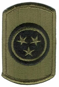 PARCHE DE LA 30ª Brigada Blindada del Ejército de los Estados Unidos - tenue - bdu - Imagen 1 de 1