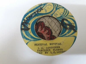 Fabulous Flames , Festival Revival , 7 " Advance - Picture 1 of 1