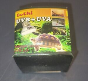 Lampe halogène BoShi UVB + UVA 50 W 110 V pour reptiles poulets animaux de compagnie 