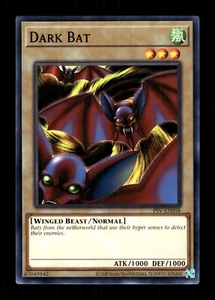 YuGiOh PSV-EN058 Dark Bat C NM/MT Pharaoh's Servant - Picture 1 of 1