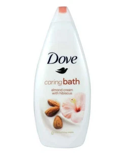 Dove Almond Cream With Hibiscus Caring Cream Bath - Picture 1 of 2