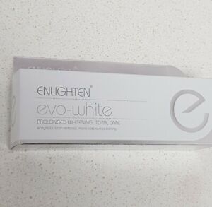 Teeth Whitening Enlighten Evo-White professional Toothpaste tooth Stain Removing