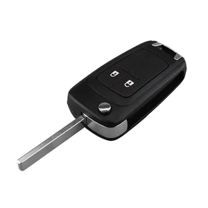 For Chevrolet Cruze Orlando Replace Remote Key Case Shell 2Button Flip Blade Fob - Picture 1 of 8