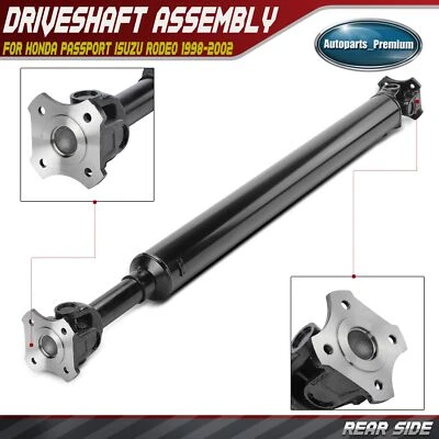 Conjunto de eje de transmisión trasero de acero para Honda Passport Isuzu Rodeo 1998-2002 4x4 MT Foto 1 de 4