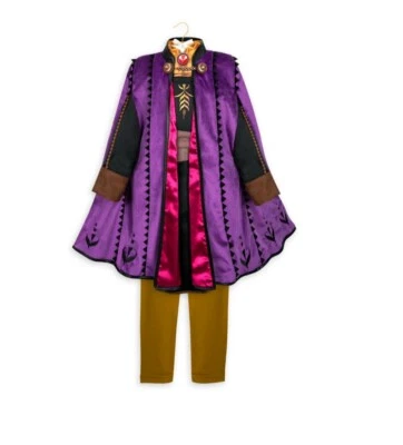 Disney 3 Pc. Frozen Anna Costume for Kids – Frozen 2 -  Size 7/8  NWT - Image 1 of 4