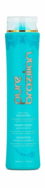 Pure Brazilian 10PBSR13 Anti Frizz Daily Shampoo (13.5oz)