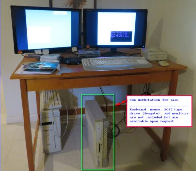 Sun Microsystems Ultra 5 400MHz UltraSPARC IIi, 1024 MB RAM - Image 1 of 4