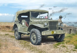 Italeri 0228 Dodge Command Car WC 56/57 Command Car 1/35 Scale Plastic Model Kit - Picture 1 of 11